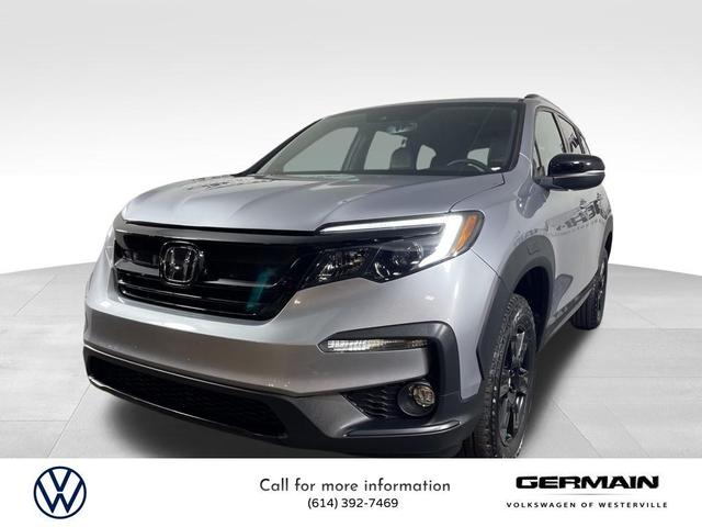 2022 honda pilot trailsport