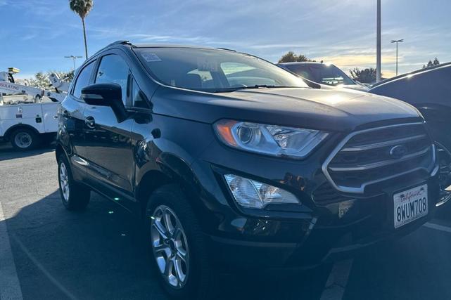 2020 ford ecosport se