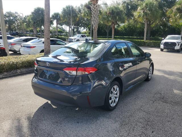 2023 toyota corolla le