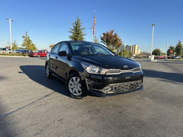 2021 kia rio s