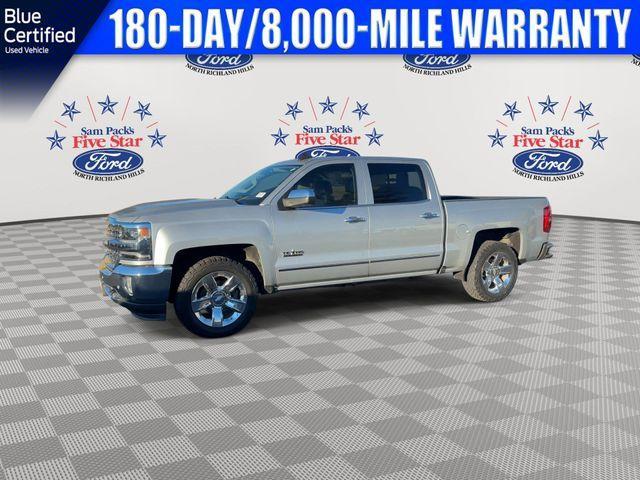 2018 chevrolet silverado 1500 1lz
