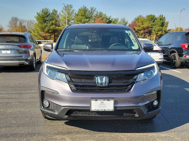 2022 honda pilot