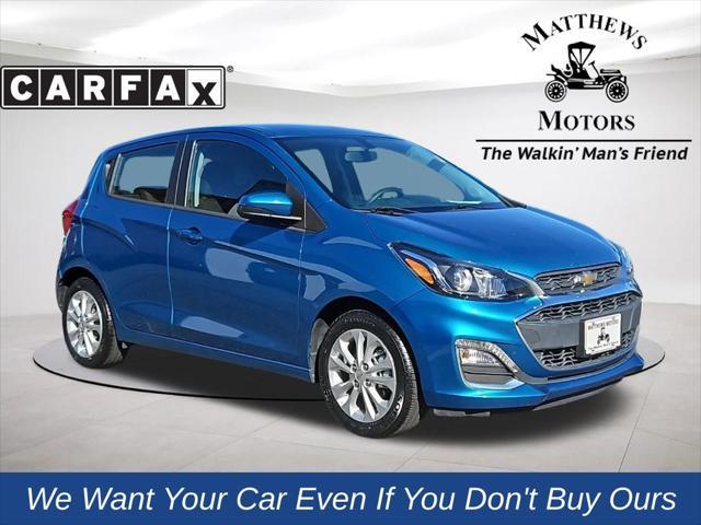2021 chevrolet spark 1lt