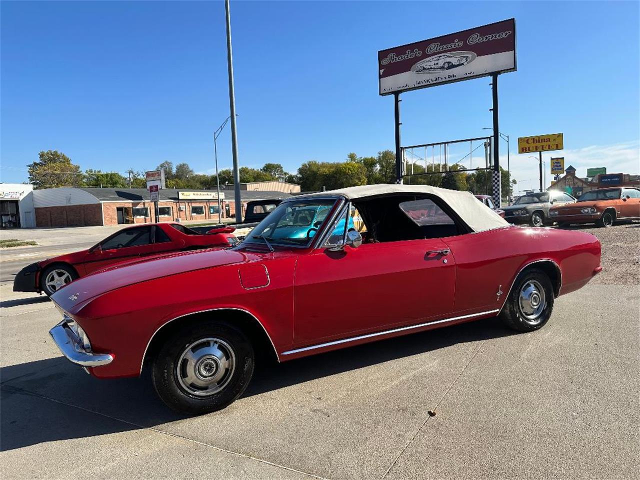 1965 chevrolet corvair