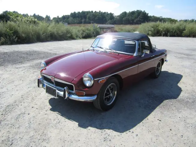 1973 mgb, excellent car, no rust 56k miles !! low reserve !