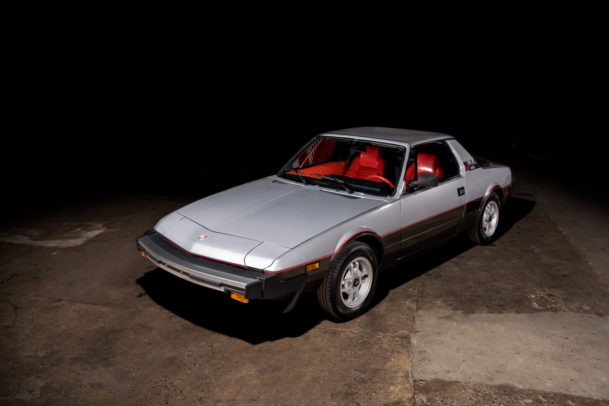 1982 fiat x1/9 versione speciale