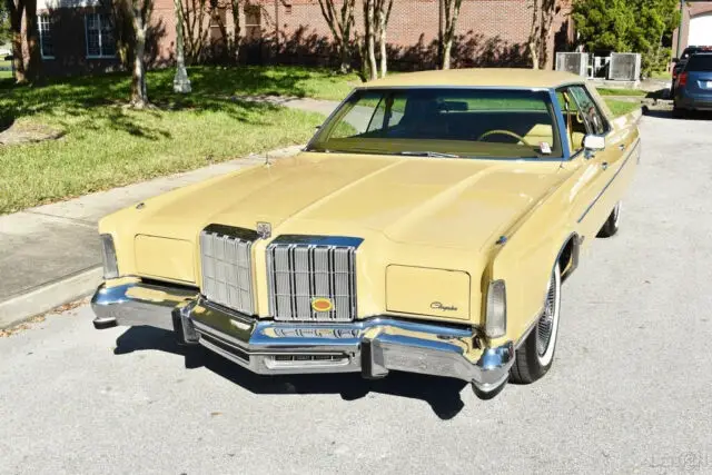 amazing original 78 chrysler new yorker 440ci, brougham fully loaded aaca car