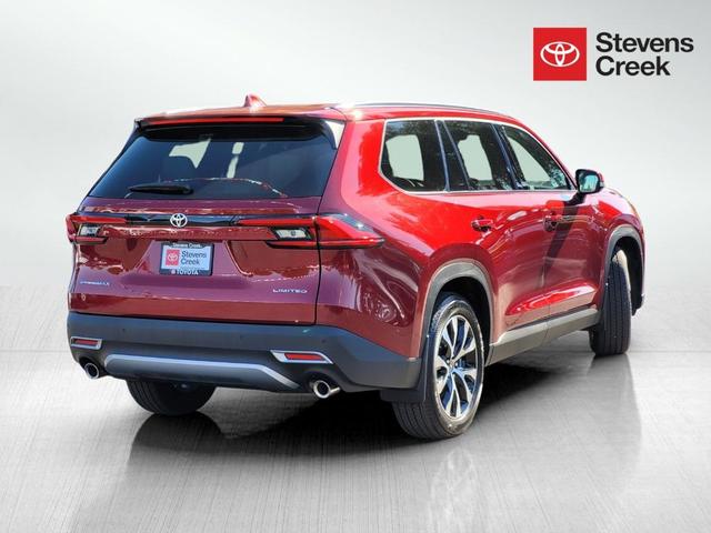 2024 toyota grand highlander hybrid max limited