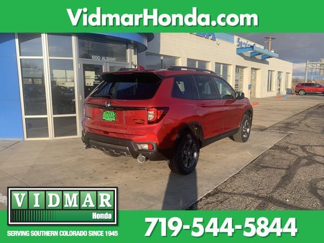 2024 honda passport trailsport