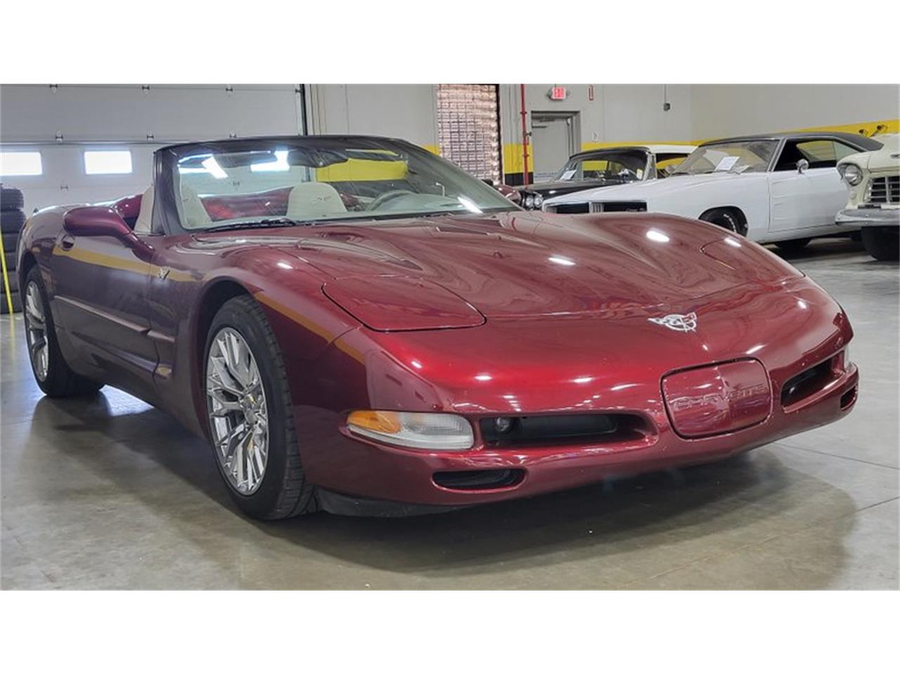 2003 chevrolet corvette