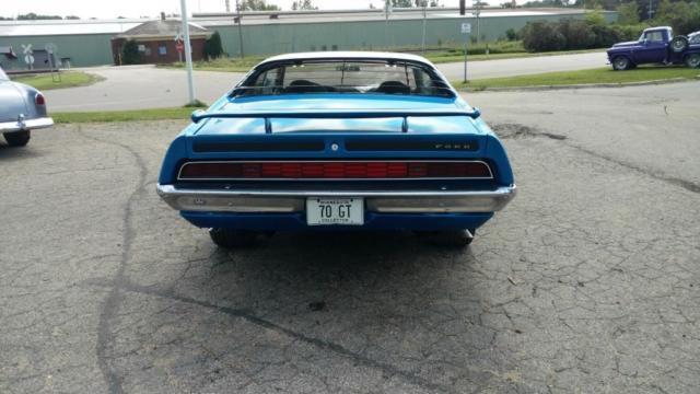 1970 ford torino gt, 351w, t5 muscle car, mustang, ranchero