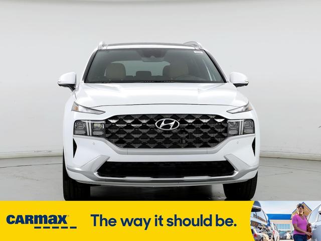 2022 hyundai santa fe calligraphy