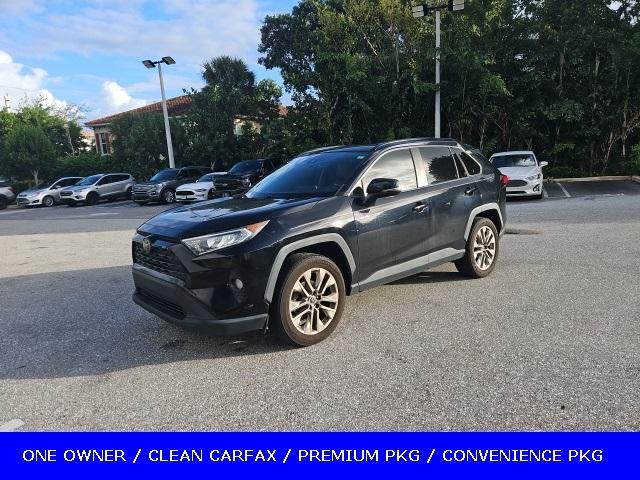 2019 toyota rav4 xle premium