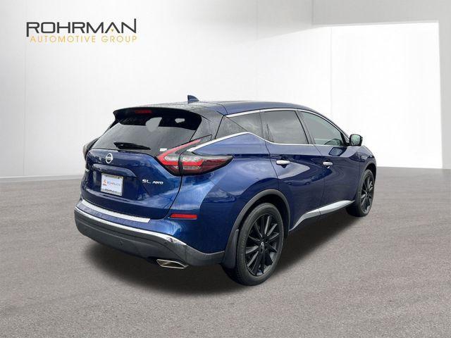 2022 nissan murano sl