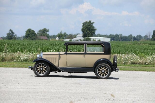 1927 nash standard six brougham two-door sedan - no reserve