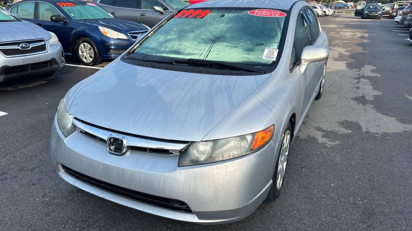 2007 honda civic lx
