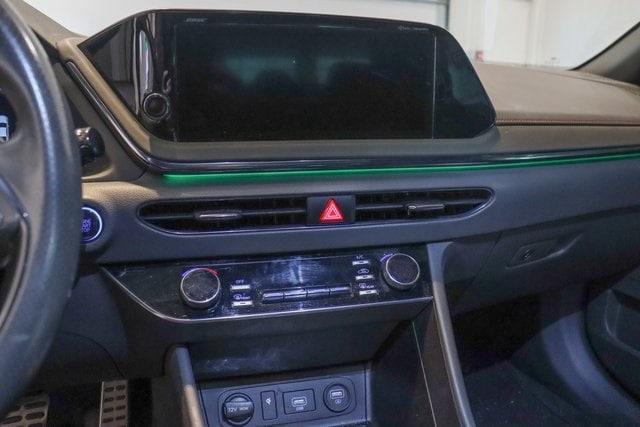 2021 hyundai sonata n line