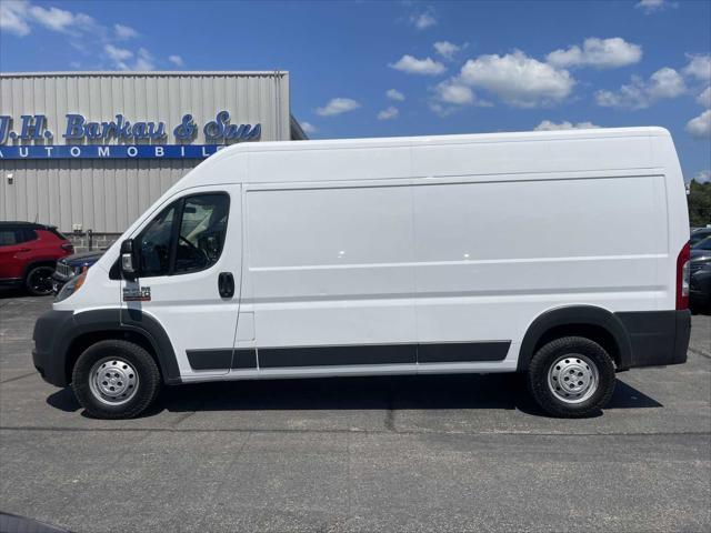 2018 ram promaster 2500 high roof