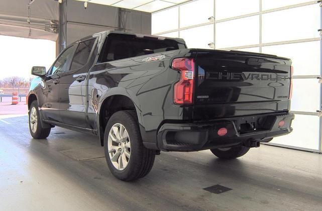 2021 chevrolet silverado 1500 custom