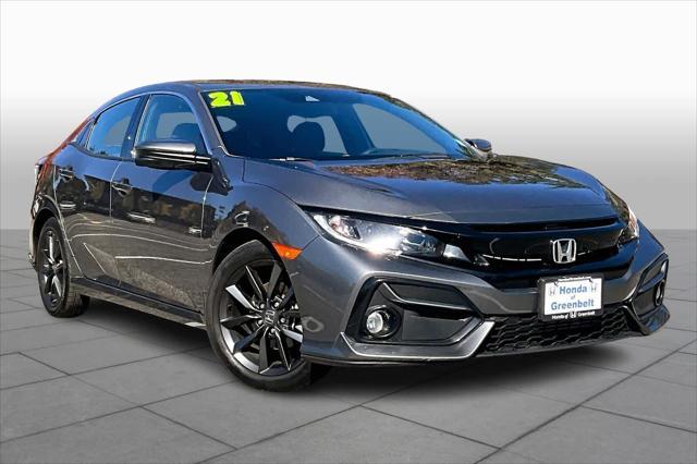 2021 honda civic ex