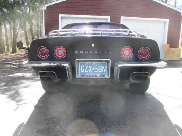 1973 chevrolet corvette stingray coupe matching numbers