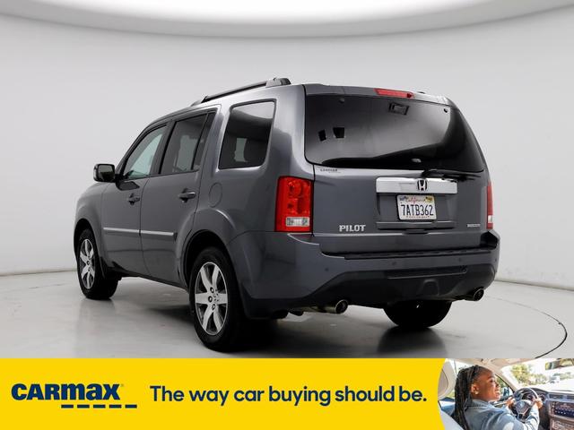 2013 honda pilot touring
