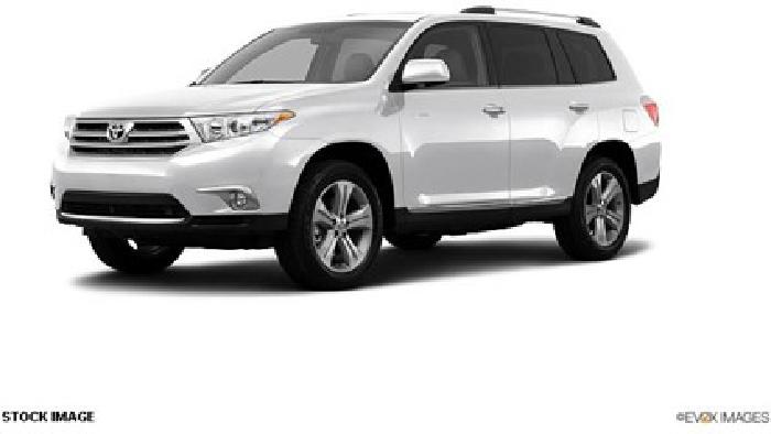 2013 toyota highlander limited in raleigh, nc