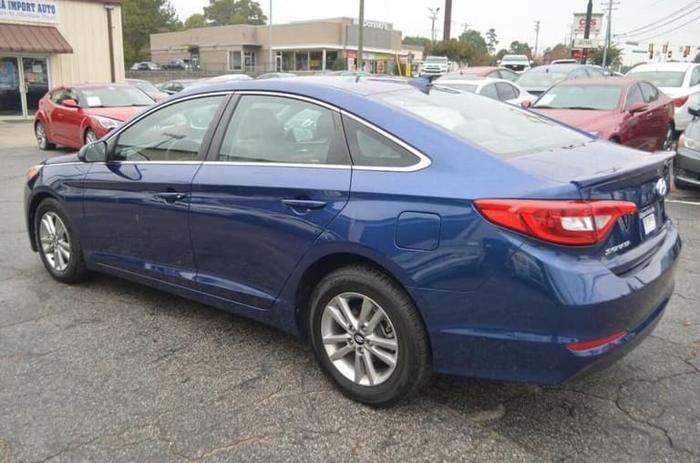 2015 hyundai sonata se sedan 4d in alpharetta, georgia