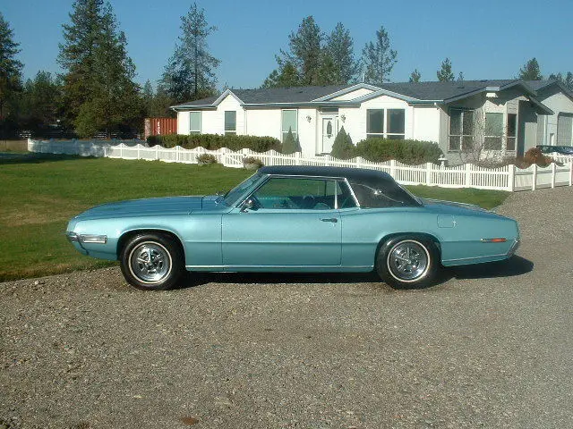 1968 ford thunderbird coupe! 59,605 actual miles! 429 v8 360 hp! rare options!