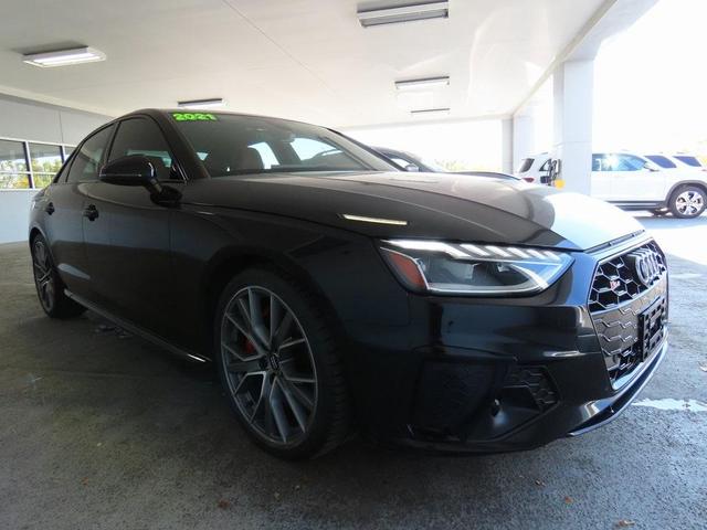 2021 audi s4 3.0t premium plus