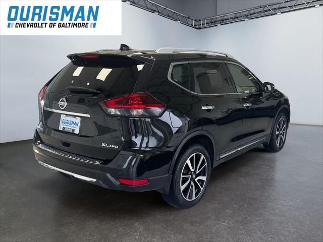 2019 nissan rogue sl