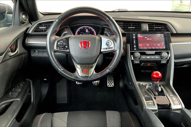 2017 honda civic si