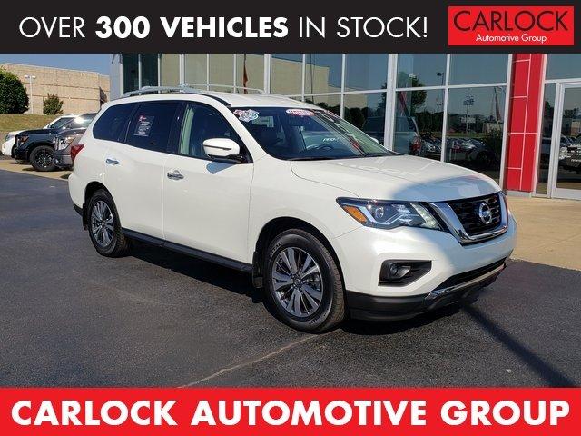 used 2018 nissan pathfinder sl jackson, tn 38305 for sale in jackson, tennessee