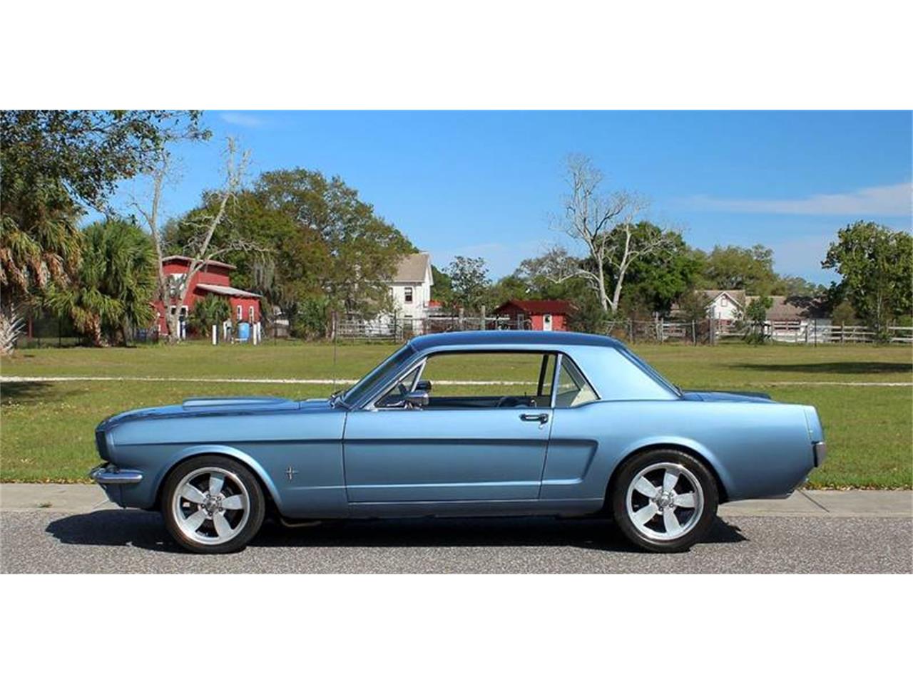 1965 ford mustang