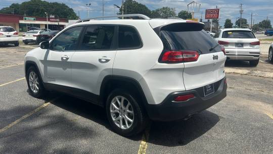2017 Jeep Cherokee