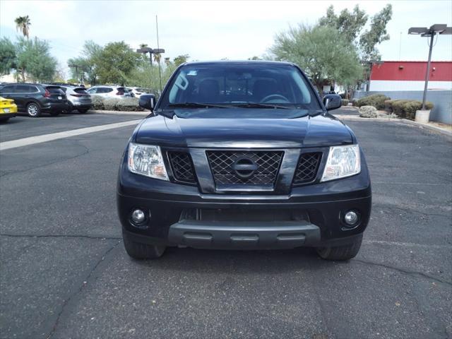 2020 nissan frontier sv
