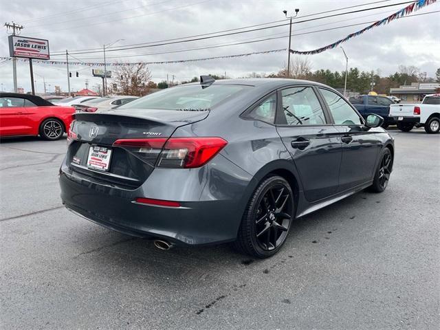 2022 honda civic sport