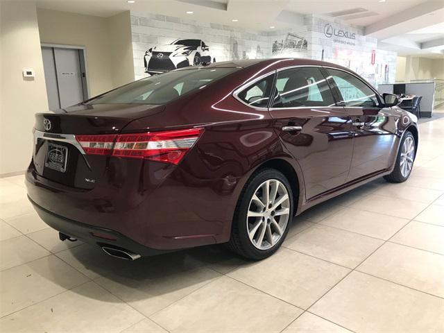 2015 toyota avalon xle touring