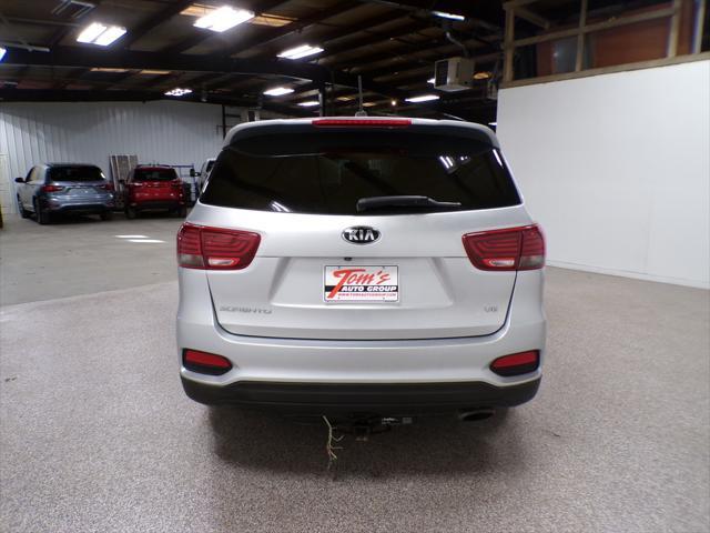 2019 kia sorento lx