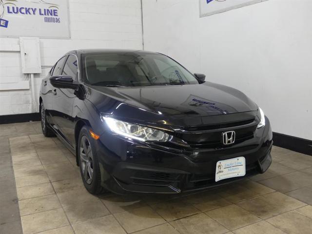 2018 honda civic lx