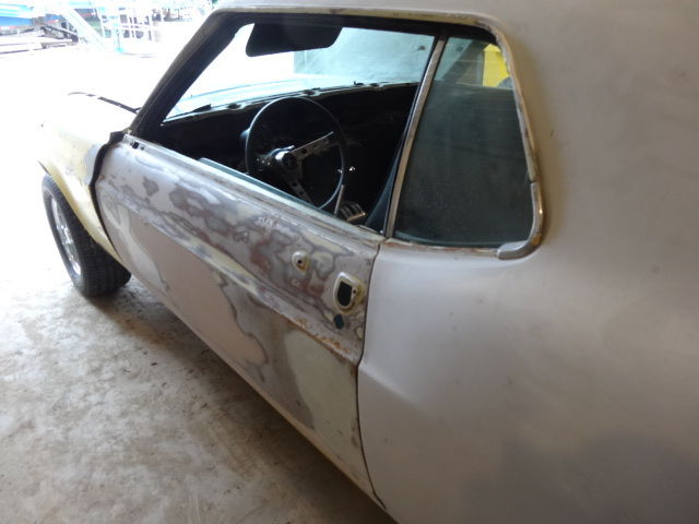 1970 mustang, great project car, high performance 289, auto