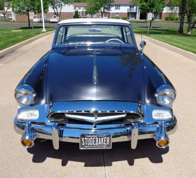 1955 studebaker president speedster 1 of 2215 produced excellent example! w@w