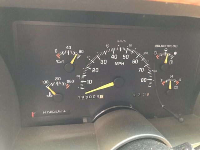 1994 chevy silverado suburban