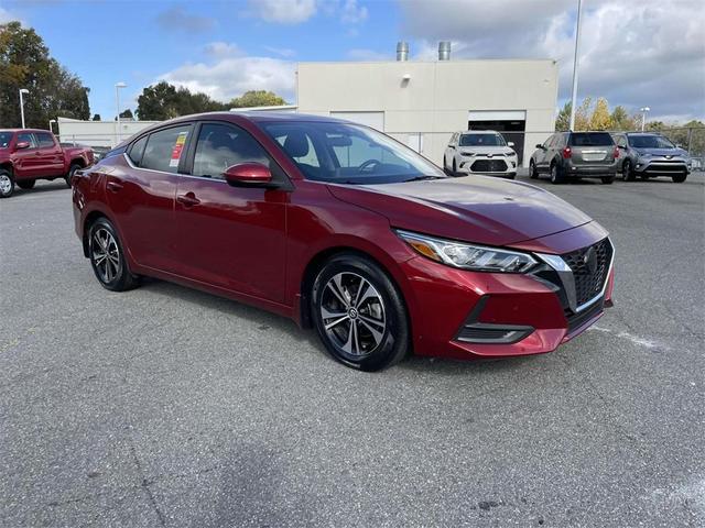 2022 nissan sentra sv