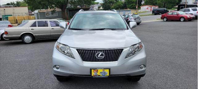 2010 lexus rx 350 base
