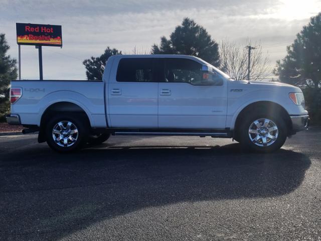 2013 ford f-150 fx4 4x4 fx4 4dr supercrew styleside 5.5 ft. sb for sale in scottsbluff, nebraska