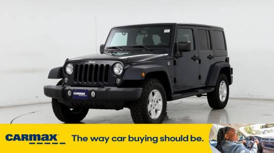 2016 Jeep Wrangler