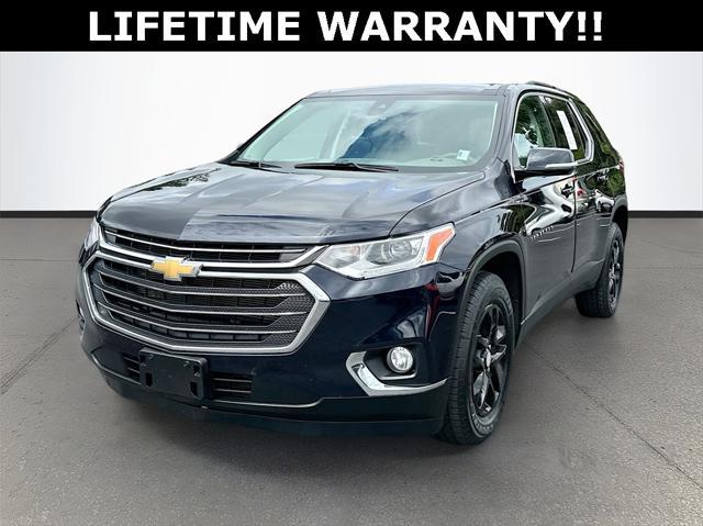 2020 chevrolet traverse lt leather