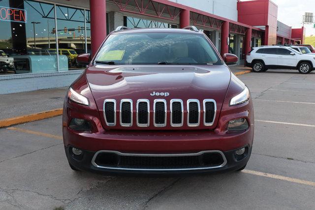 2016 jeep cherokee limited