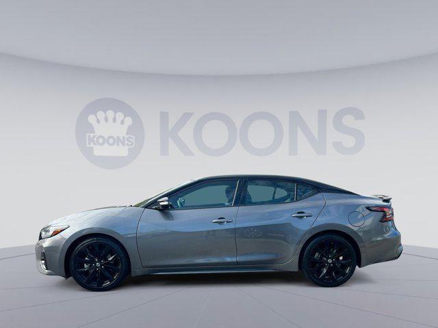 2022 nissan maxima sr xtronic cvt